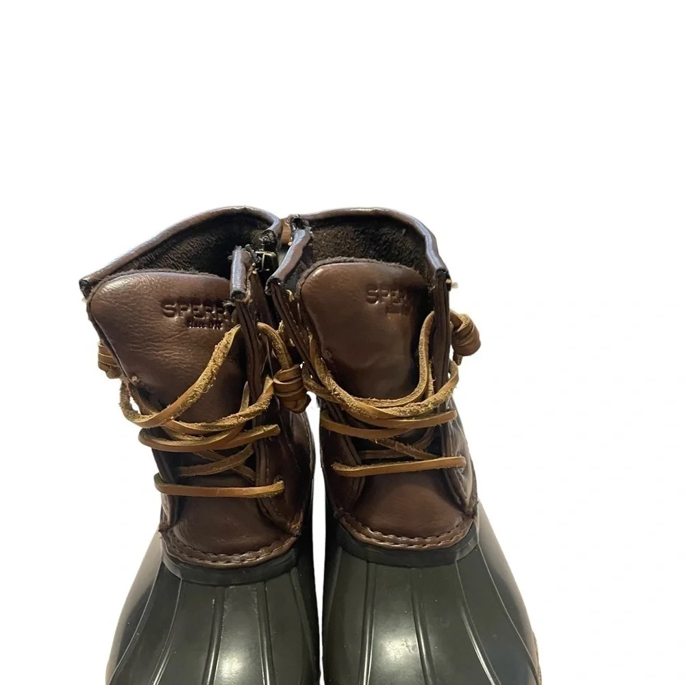 Sperry Kids Saltwater Boot, Size 2M‎